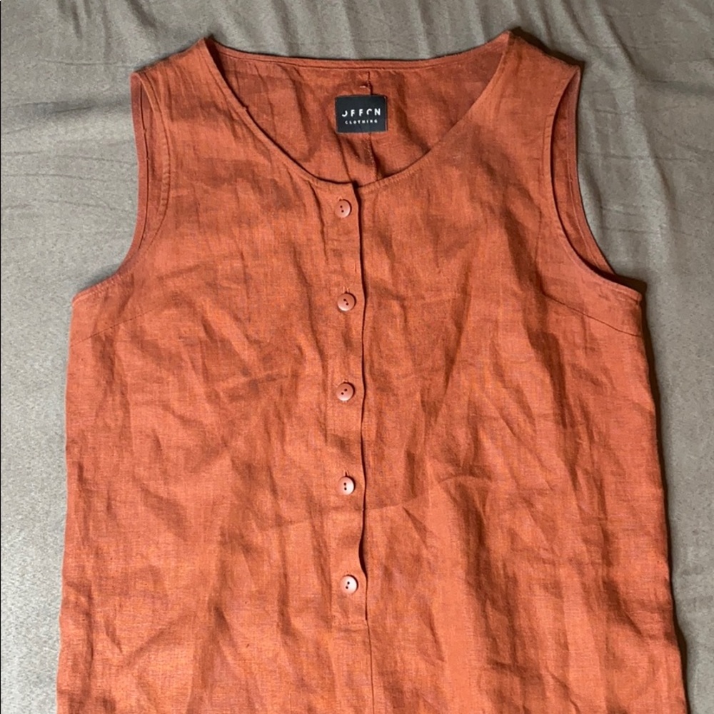 OffOn Linen Jumpsuit